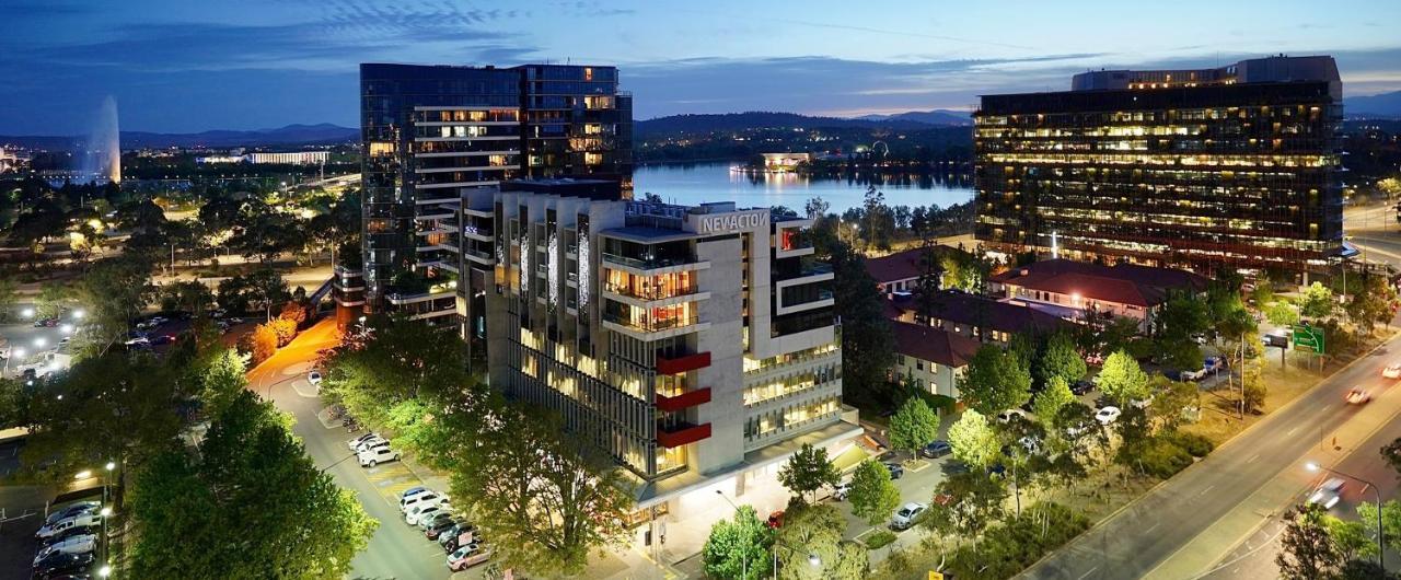 Nishi Holiday Apartments Canberra Exterior foto