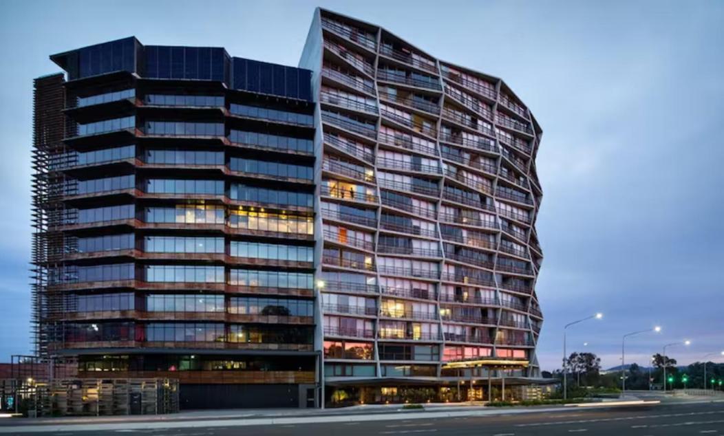 Nishi Holiday Apartments Canberra Exterior foto