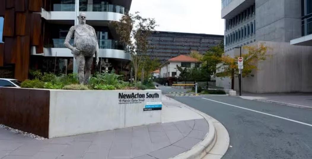 Nishi Holiday Apartments Canberra Exterior foto